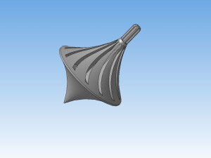 Волчок, юла.