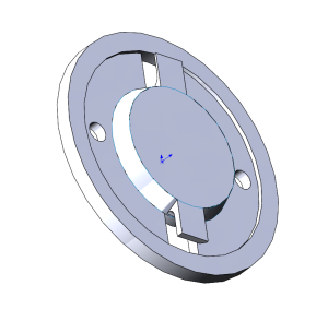 штатный кронштейн камеры tapo c200