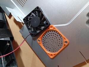 Проставка корпусного вентилятора Ender3 V3 SE, Ender3 V3 KE