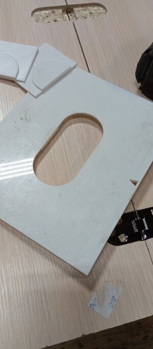 фрезерный шаблон