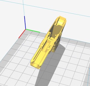 Glock 17. базовая модель