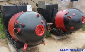 Морская мина КБ 1:35 ВМФ СССР