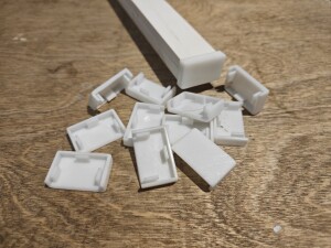 Заглушка на кабель-канал 25х16