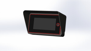 Корпус для экрана BMS DALY