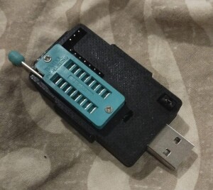 Корпус для программатора ch341a