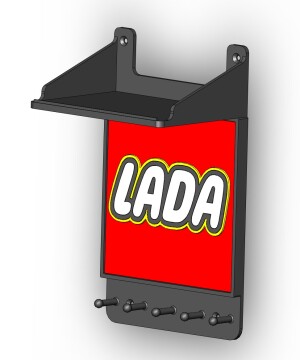 Lada ключница в гараж Lada ключница в гараж