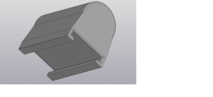 Крепление крышки