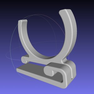 Клипса для крепления фонаря HG-665A на каску