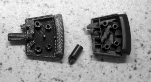 Узел крепления наушников Pioneer SE531