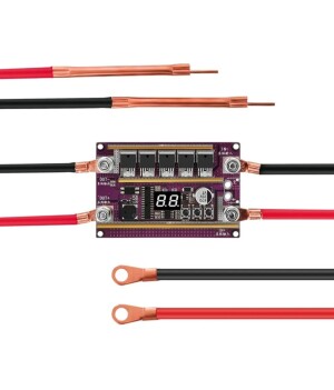 Корпус для платы точечной , контактной сварки с Aliexpress или OZON для сваривания аккумуляторных ячеек типа 18650 21700 и т.д.