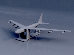 Бомбардировщик Б52