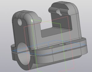 Kugoo wish 01 крепление фары к рулю.