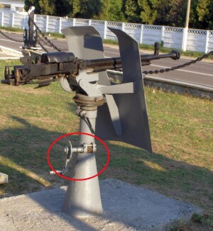 Пулемет ДШК. Патронный ящик, тумба (Anti-aircraft machine gun DSHK,the cartridge case,pedestal) 1:35 ВМФ СССР Часть 6 (Part 6)