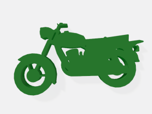 Брелок "Восход 3М"