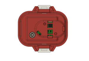 Корпус аккумулятора PA09 для шуруповёрта Makita