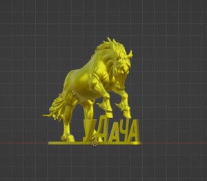 Статуэтка лошадь удача и 2026