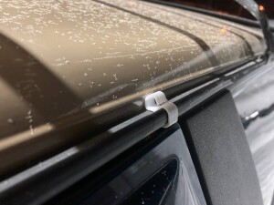 крепление для провода на водосток ВАЗ