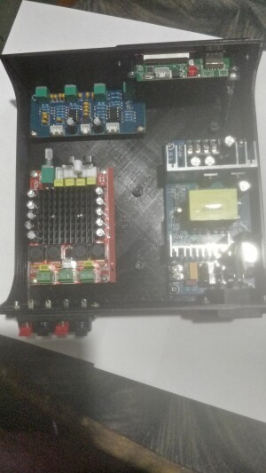 Корпус усилителя с Али Экспресс