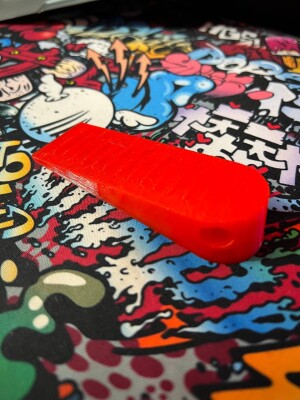 Фиксатор (упор, держатель) для двери.