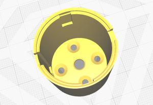 Корпус для кнопки 28мм