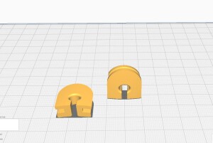 Вставка для триммерной головки.