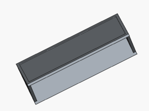 Полочка на стену 210х100 мм