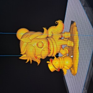 Пони и снеговик