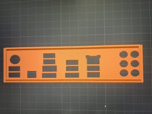 задняя планка материнки Asus sabertooth x58