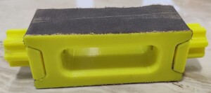 Оправка для наждачной бумаги