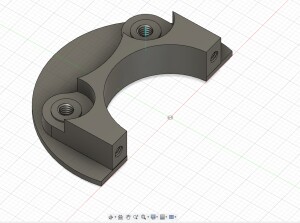 Крепление катушек с филаментом для Ender 3 V2