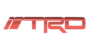 logo TRD Toyota