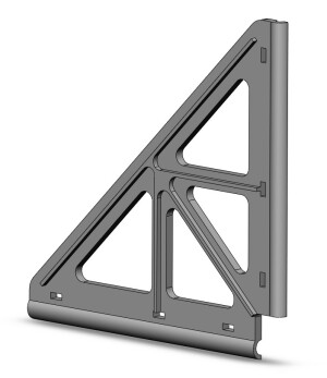 УАЗ Патриот усилитель тяги ручки задней двери УАЗ Патриот усилитель тяги ручки задней двери