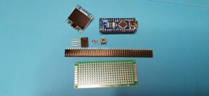 Тестер Электронных Компонентов на ардуино