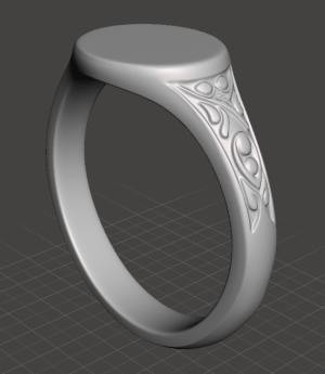 печатка с площадкой