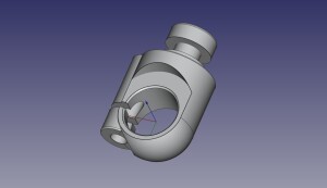 Нижний кронштейн штатива ECSA-3110