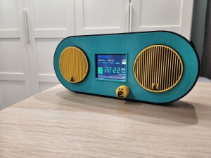 Корпус под E-RADIO ESP32
