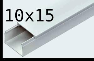 Заглушка Кабель Канала 10х15