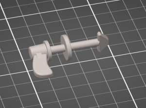 Защелка блока BCI Citroen Berlingo