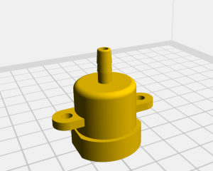 Штуцер пылесоса Thomas для ёмкости с водой