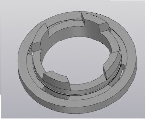 Фиксатор разбрызгивателя