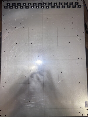 Особые крепления DIN - рейки, оживляем старый шкаф.