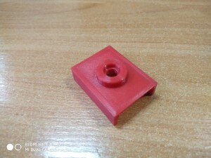 Деталь каркаса туристической палатки