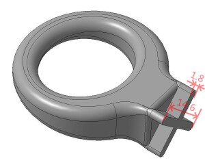 Ключ - отвёртка под крест для пробок автомобильного аккумулятора