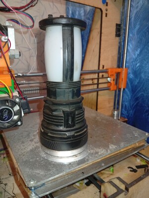 переделка фонаря