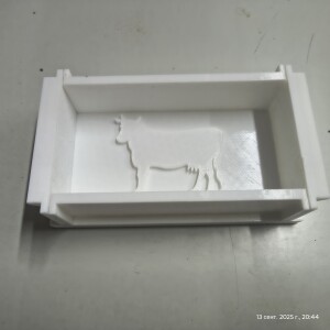 форма для масла размером 120х60х30 мм