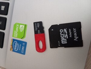 Ручка для микроSD