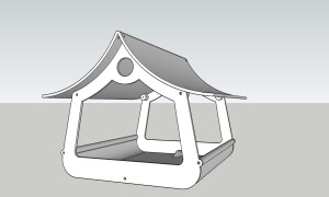 Кормушка для птиц bird