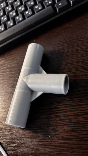 Крепление трубок  19 мм в детском манеже