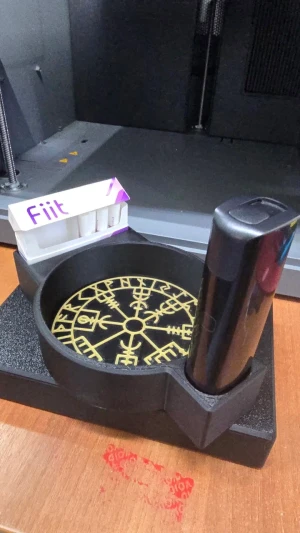 Пепельница для стиков с держателем IQOS и пачки