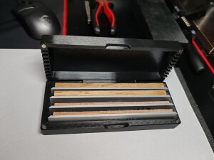 Коробка для хранения брусков заточных систем "APEX"